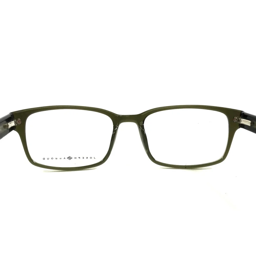 Joseph Abboud Eyeglasses Frames JA4062 308 OLIVE Rectangle Full Rim 54-18-140